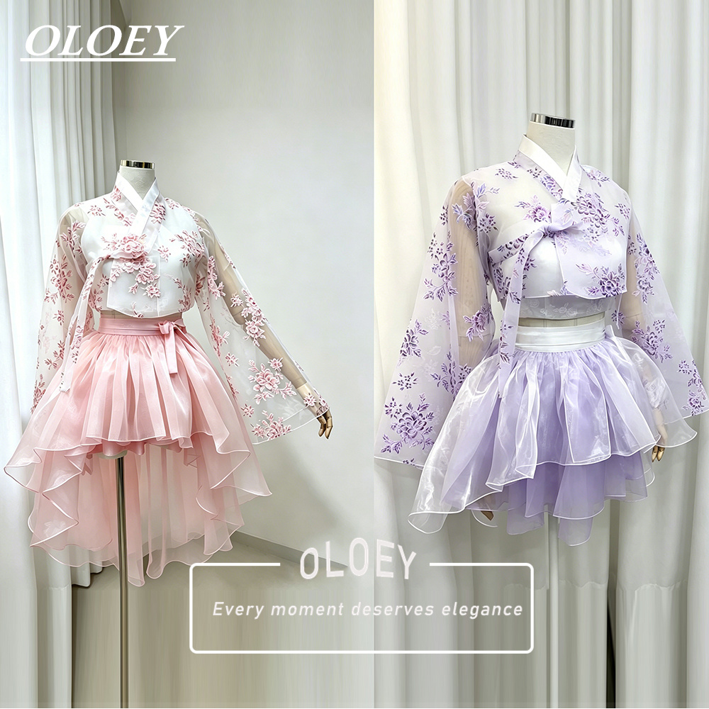 OLOEY Modern Floral Print Shor - Modern Korean Lifestyle review and price