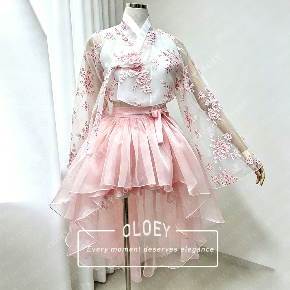 OLOEY Modern Floral Print Shor - Modern Korean Lifestyle review and price