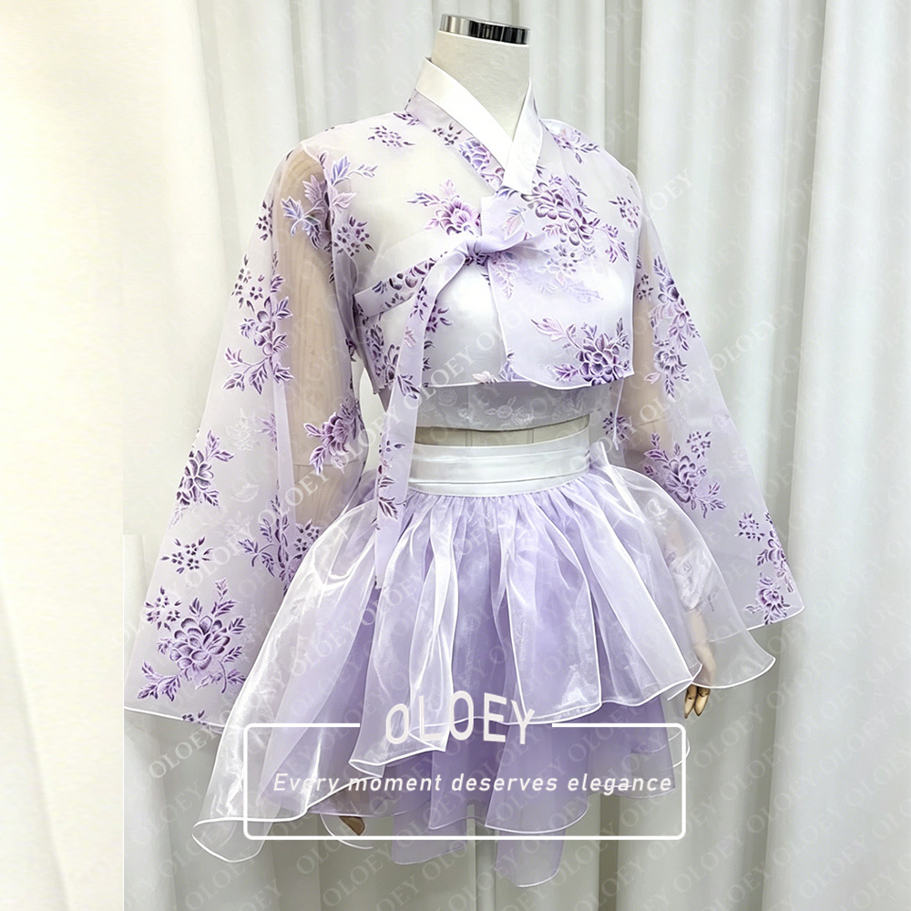 OLOEY Modern Floral Print Shor - Modern Korean Lifestyle review and price