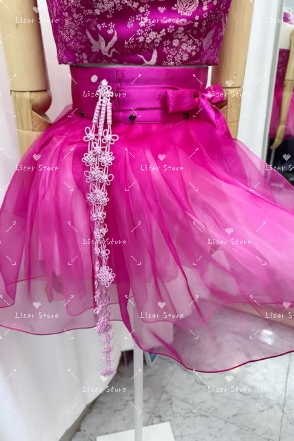 Liser Modern Short Hanbok Dres - Modern Korean Lifestyle review and price