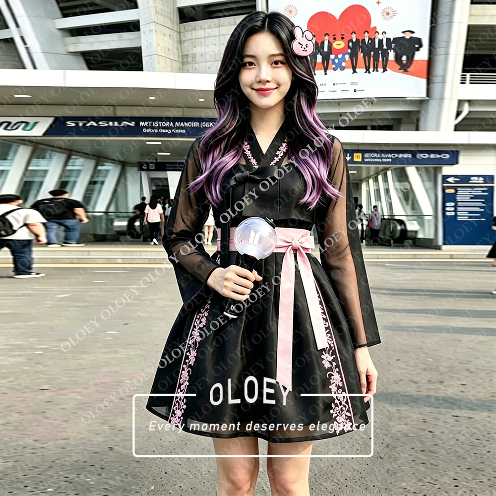OLOEY Modern Appliques Short C - Modern Korean Lifestyle review and price